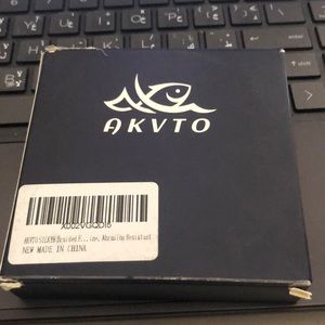 Green 50lb Fishing String 0.36mm